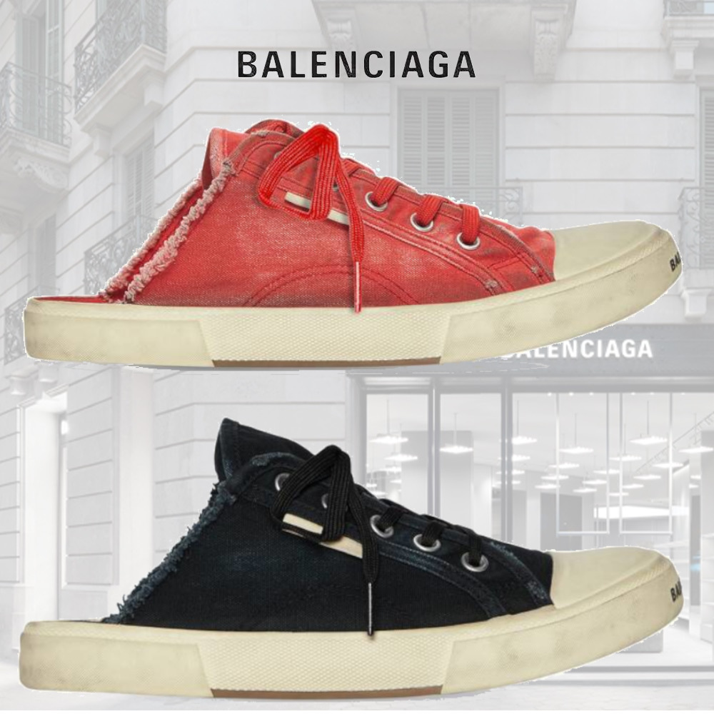 【BALENCIAGA】PARIS スニーカーミュール