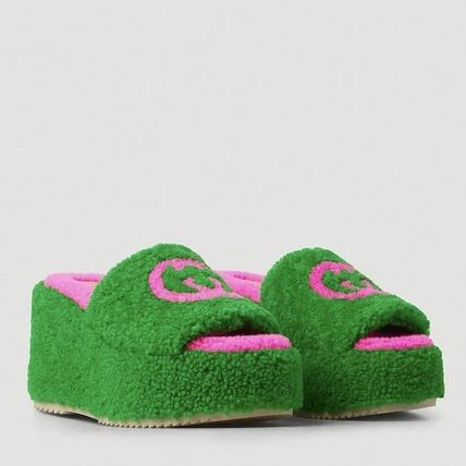 GUCCI(グッチ) サンダル・ミュール(レディース) - 海外通販のBUYMA