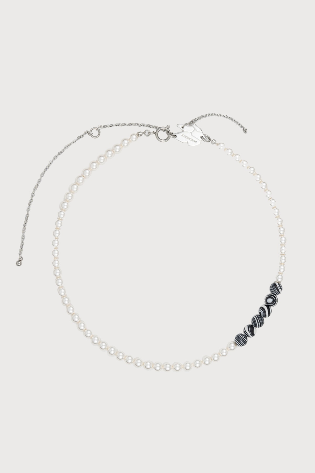 【Sentiments】NO.170 NECKLACE BLACK