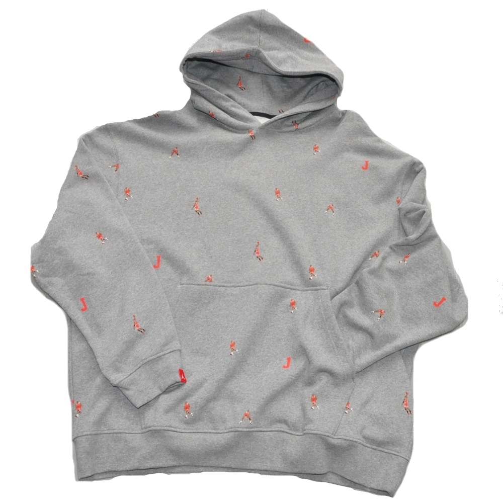パーカー・フーディ NIKE / AIR JORDAN ESSENTIALS FLEECE PULLOVER HOODIE GRAY
