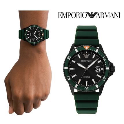 アメリカ合衆国 EMPORIO ARMANI(エンポリオアルマーニ) 腕時計(メンズ