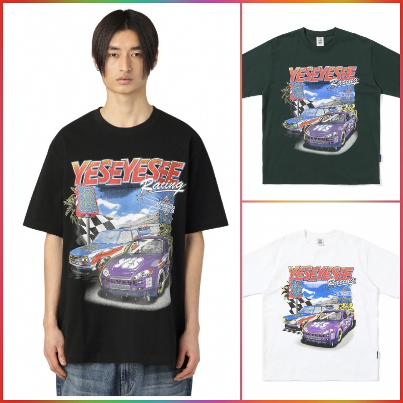 【YESEYESEE】 Racing 22 Tee