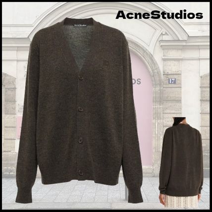 グレー(灰色)系 Acne Studios(アクネストゥディオス) カーディガン