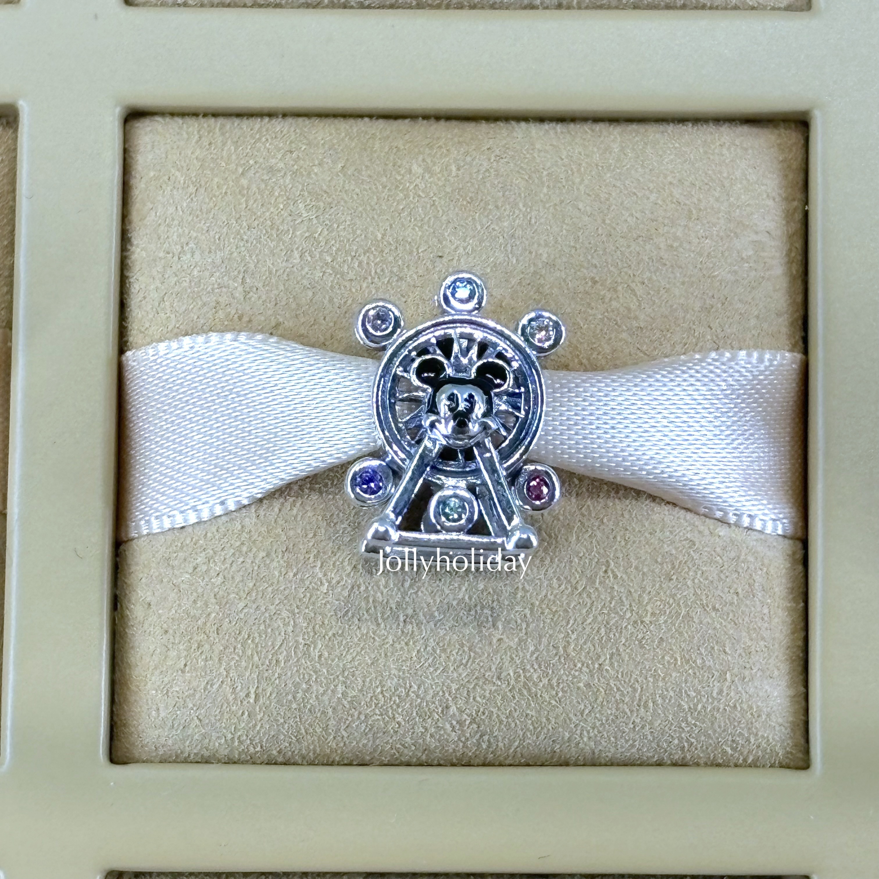 ☆Disney x PANDORA☆ミッキー 観覧車型チャーム