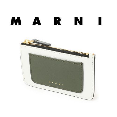 ☆MARNI☆ フラグメントケース GAZEBO×LILY WHITE×PUMPKIN♪