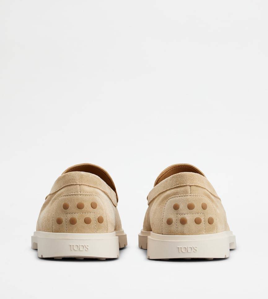 ◇TOD´S◇トッズ スエード レザー モカシン スリッパ