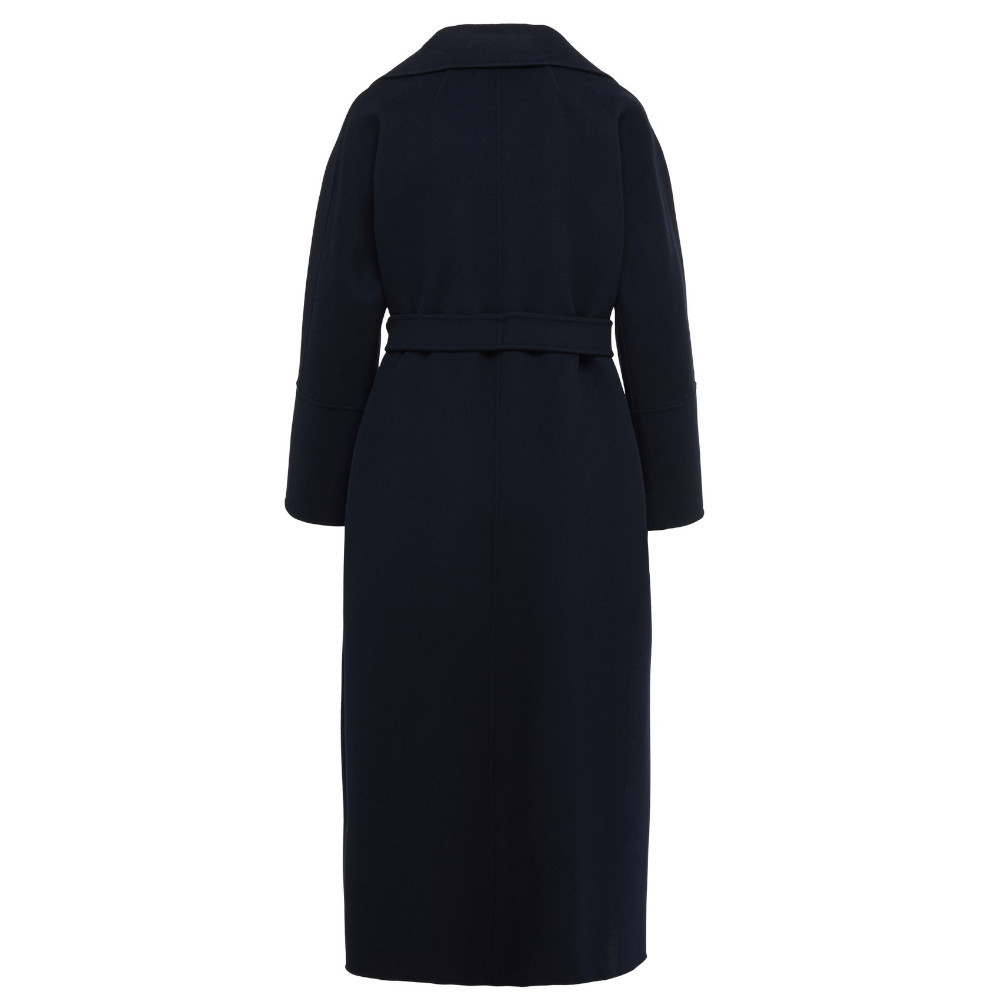 ◆25SS◆S MAX MARA 【関税送料込】Elisa バージンウール コート エリーザ] ピュア ヴァージンウール ダブルフェイス コート