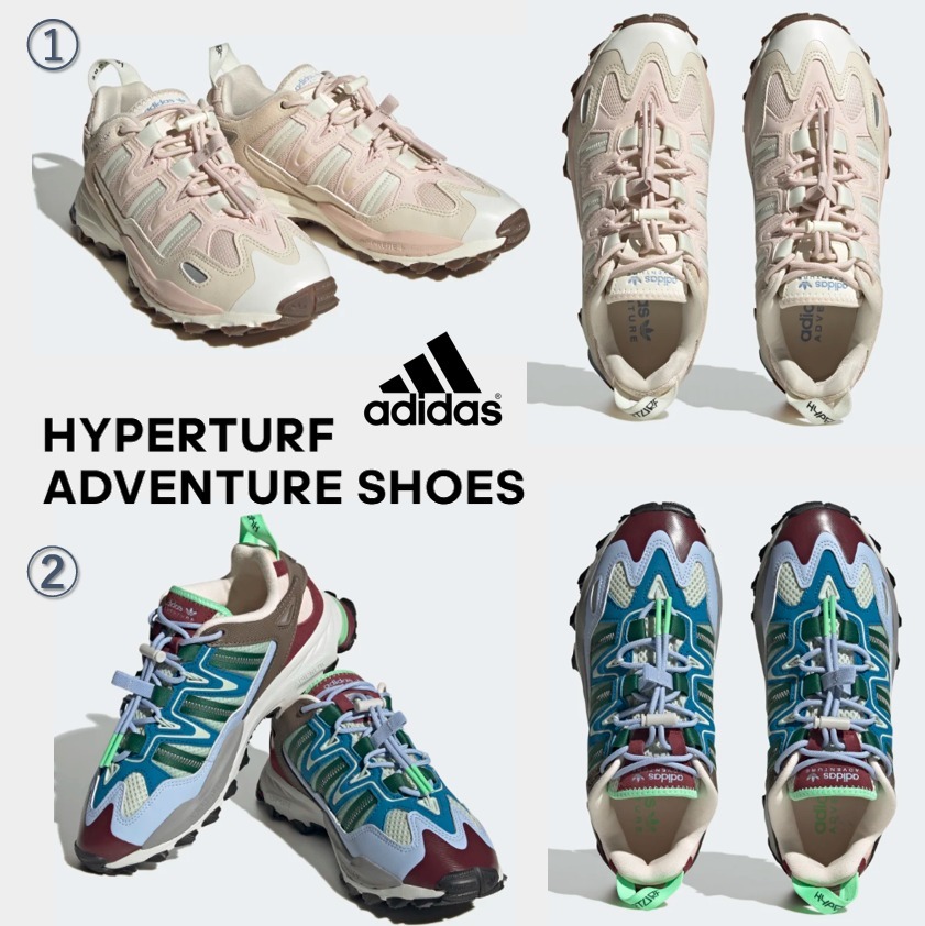 日本未入荷☆アディダス☆HYPERTURF ADVENTURE SHOES 選べる２色