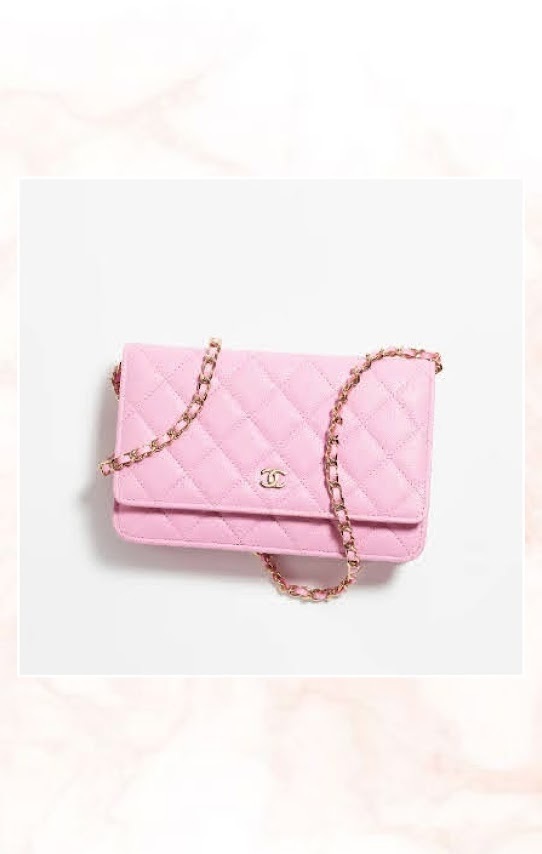 【入荷極小】CHANEL 23P 限定色 クラシックチェーンウォレット