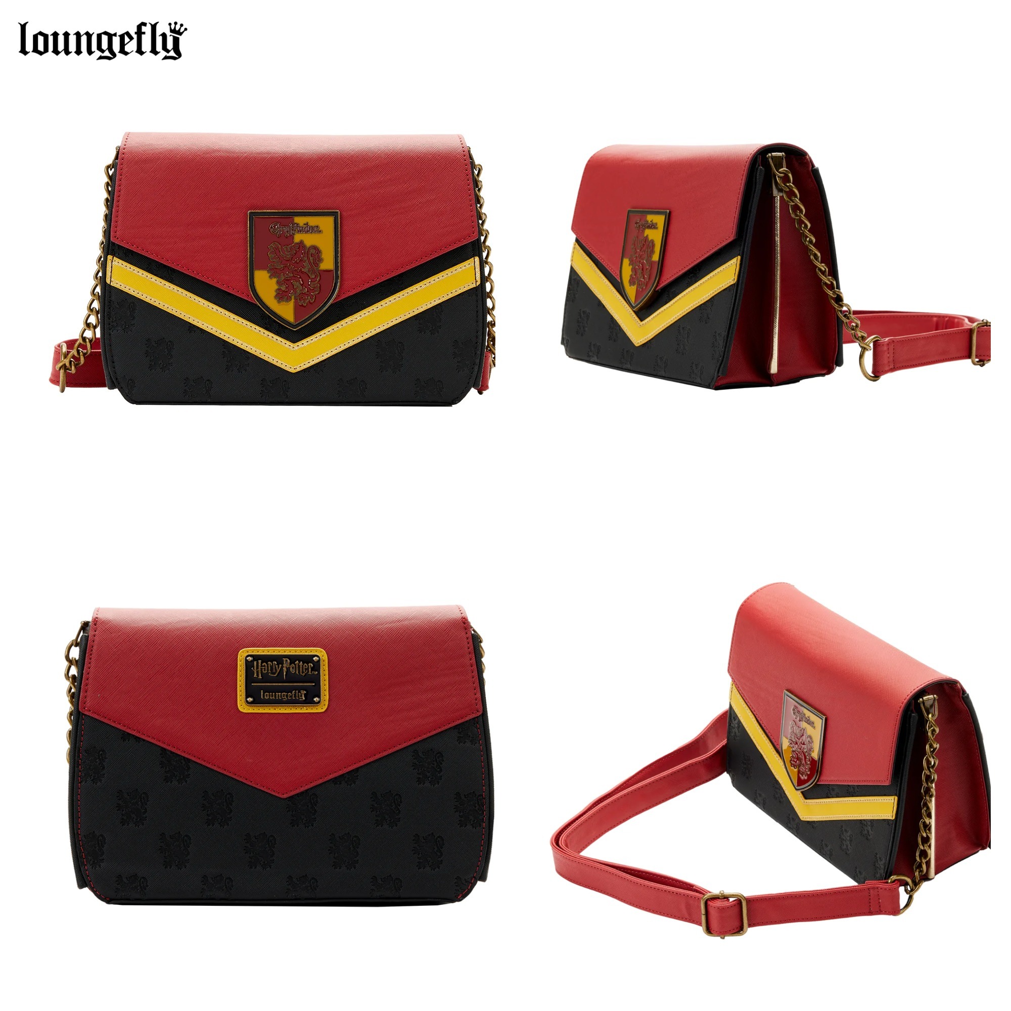 【Launge Fly】Harry Potter Gryffindor Crossbody Bag