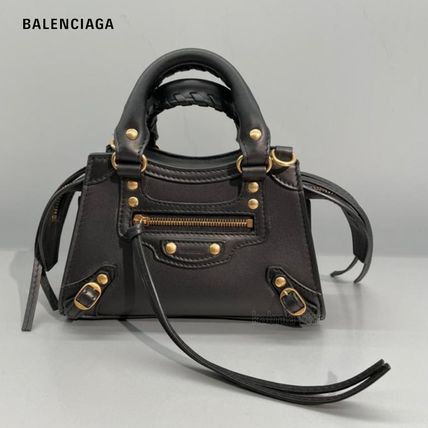 【完売必至】バレンシアガ■CITY NANO 2WAY ハンドバッグ ナノ BALENCIAGA CITY(バレンシアガ シティ) バッグ・カバン
