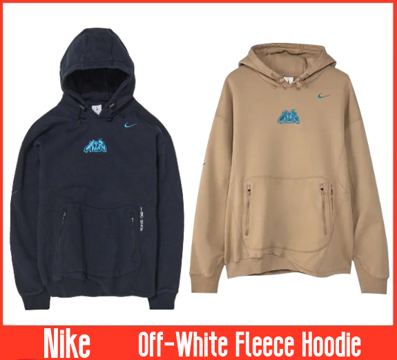 【希少/送料・関税無料/コラボ/未入荷】Nike x Off-White Fleece