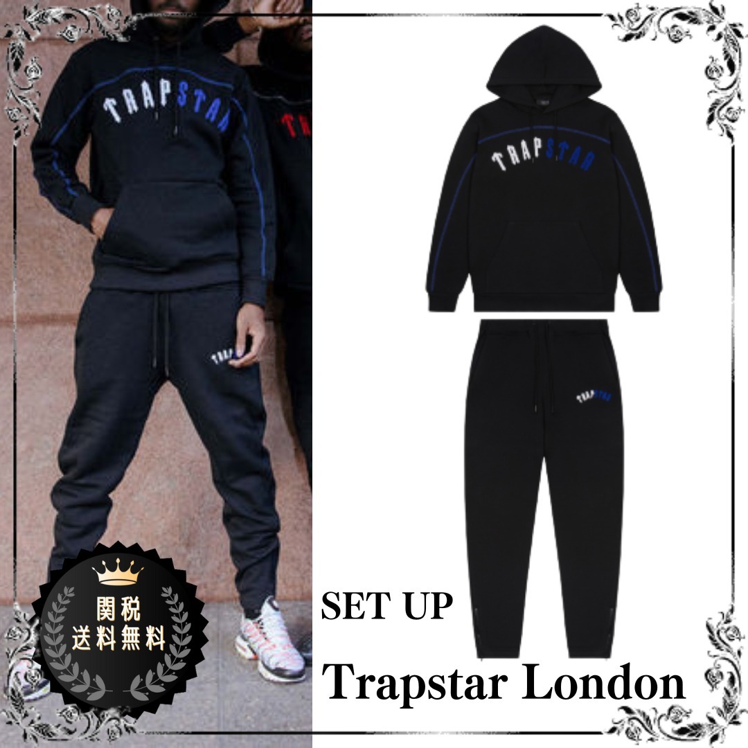 華麗 TRAPSTAR LONDON IRONGATE ARCH トラックスーツ○関送無料