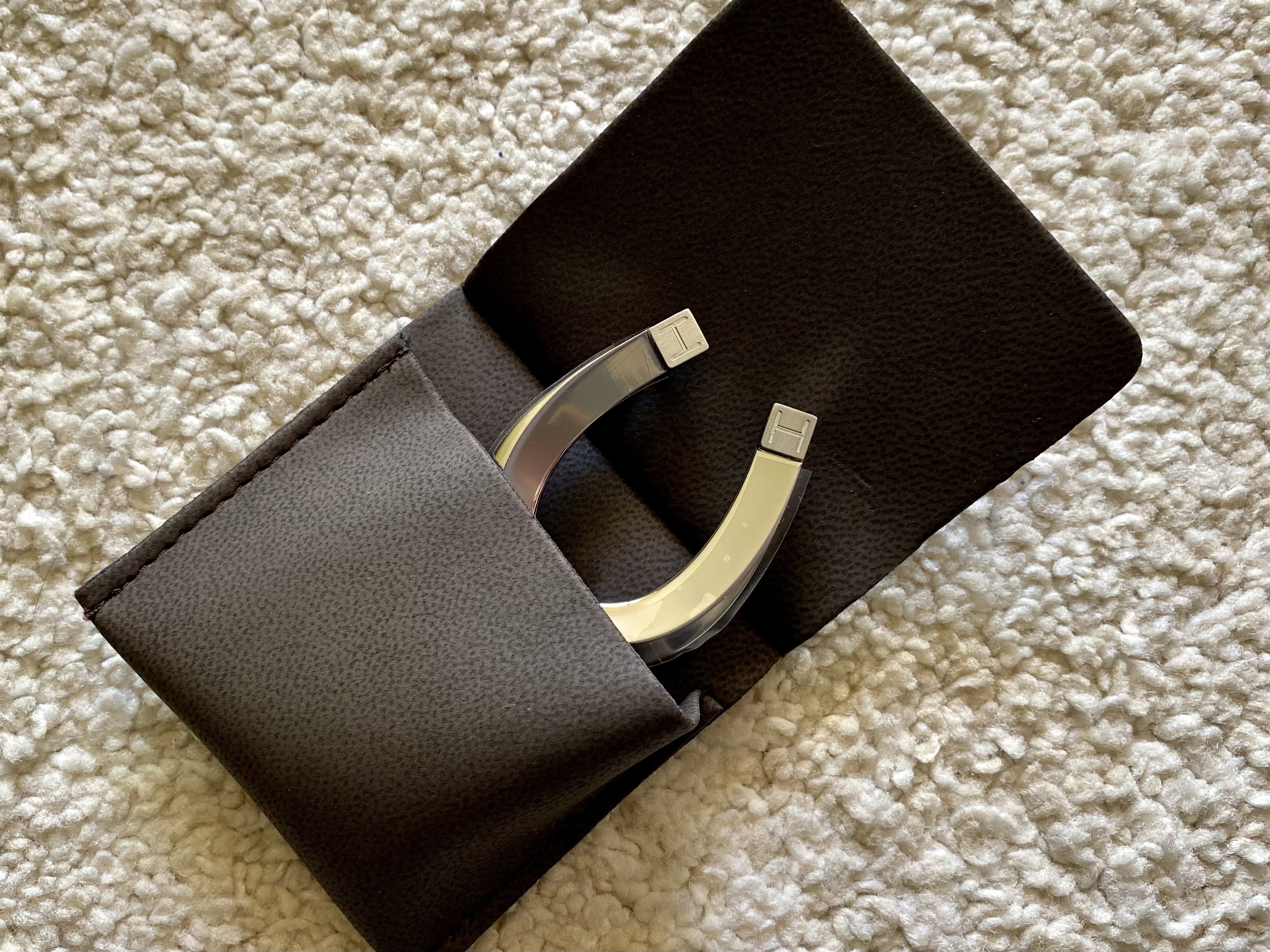 HERMES エルメス ルーペ付きブックマーク、マネークリップ