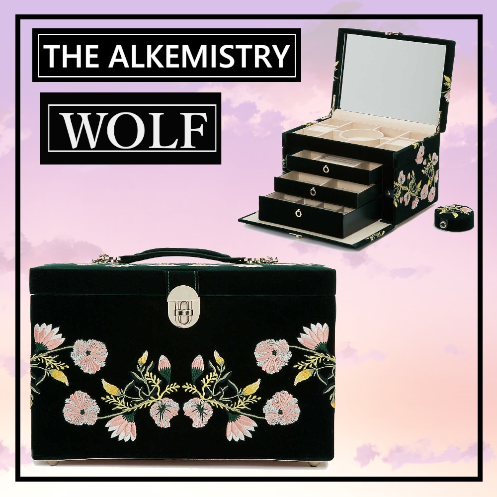 ★コラボ 【 The Alkemistry x WOLF】 Zoe ジュエリー ボックス