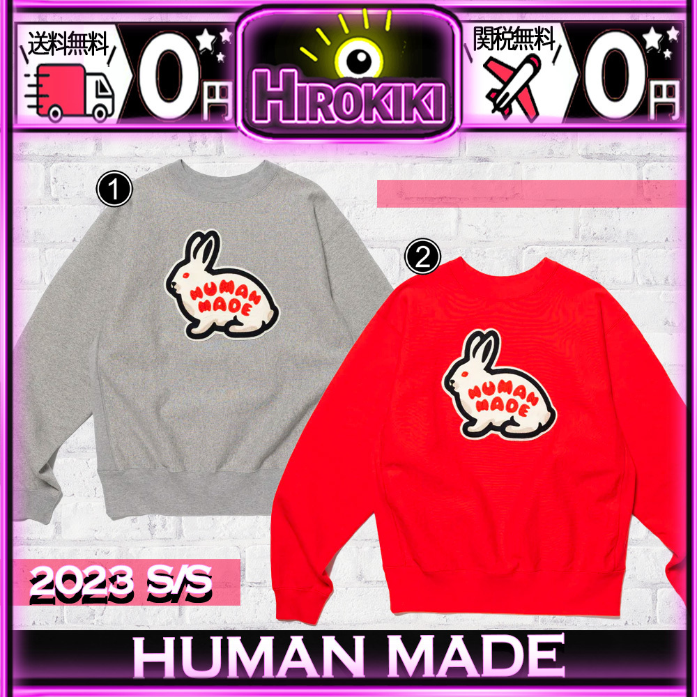 【本物保証 /関税・送料無料】HUMAN MADE Rabbit Heavy