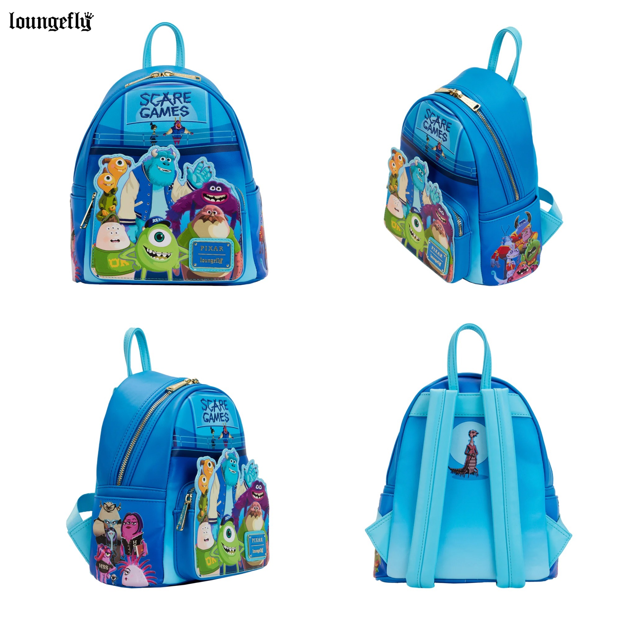 【Lounge Fly】Monster's University Scare Games Mini Backpack