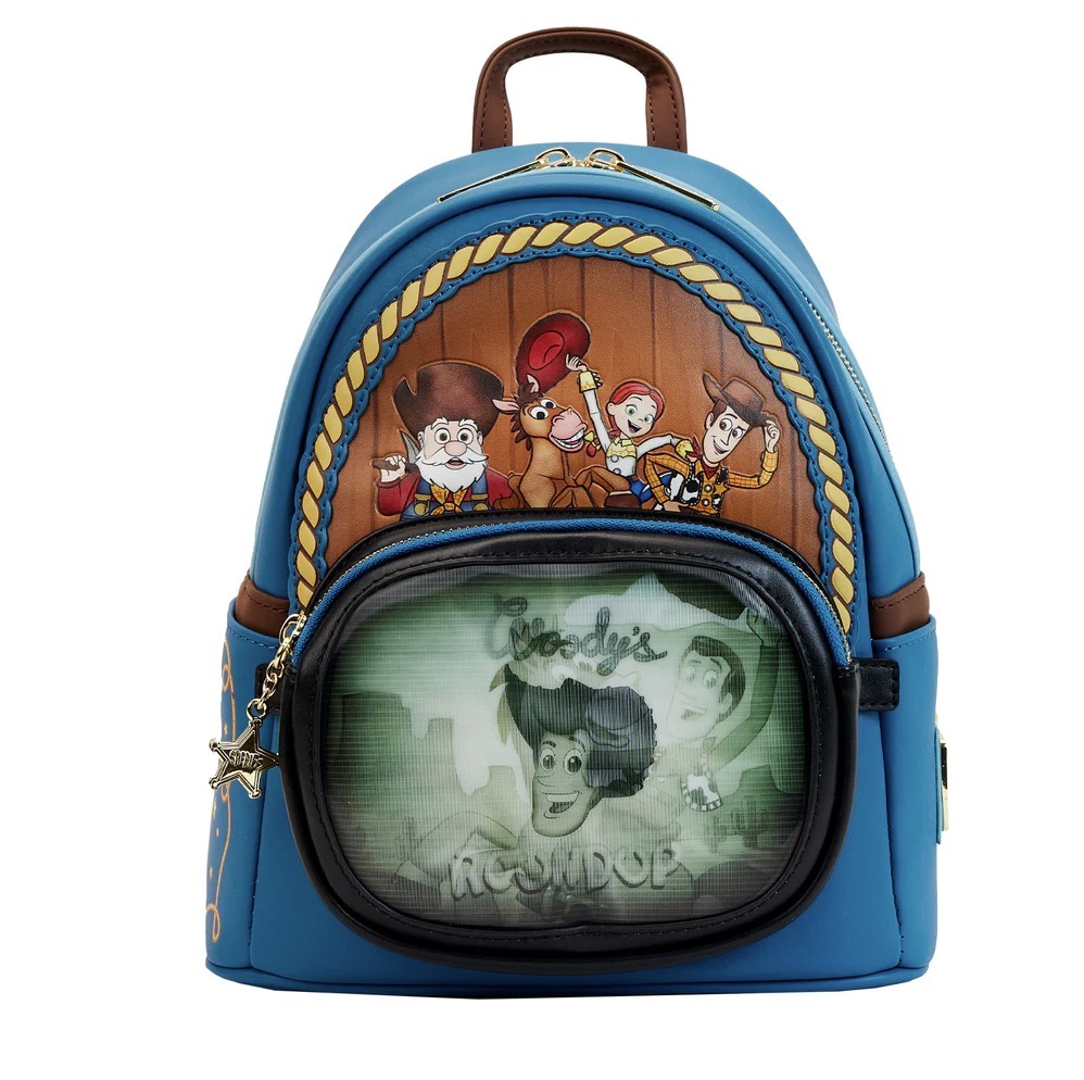 【Lounge Fly】LACC Exclusive -Woody's Round Up Mini Backpack