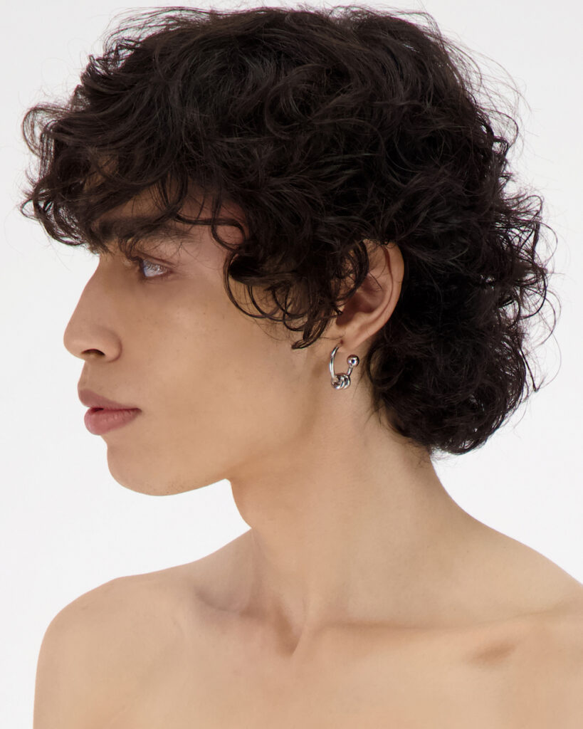 【Justine Clenquet】アランピアス alan earrings(関税送料込) Justine Clenquet ピアス Alan earrings アラン ピアス シングル