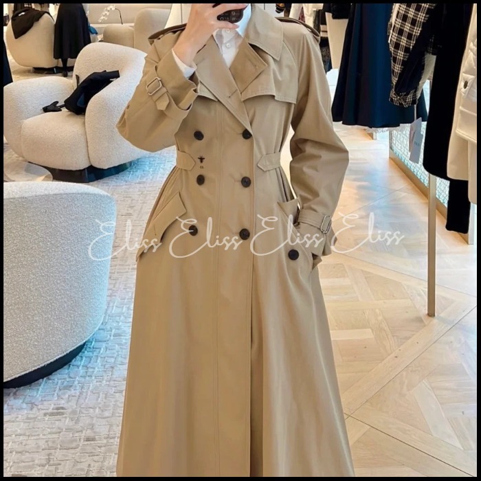 【DIOR】トレンチコート テクニカル コットン スプリングコート