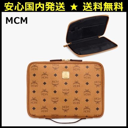 人気*安心国内発送◇MCM正規品◇モノグラム 11インチ iPadケース (MCM