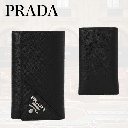 PRADA(プラダ) キーケース・キーリング(メンズ) - 海外通販のBUYMA