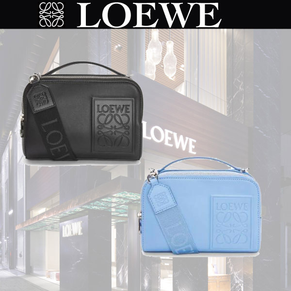 LOEWE 23SS 毎日のお出かけに♪カメラ ミニ ショルダー バッグ