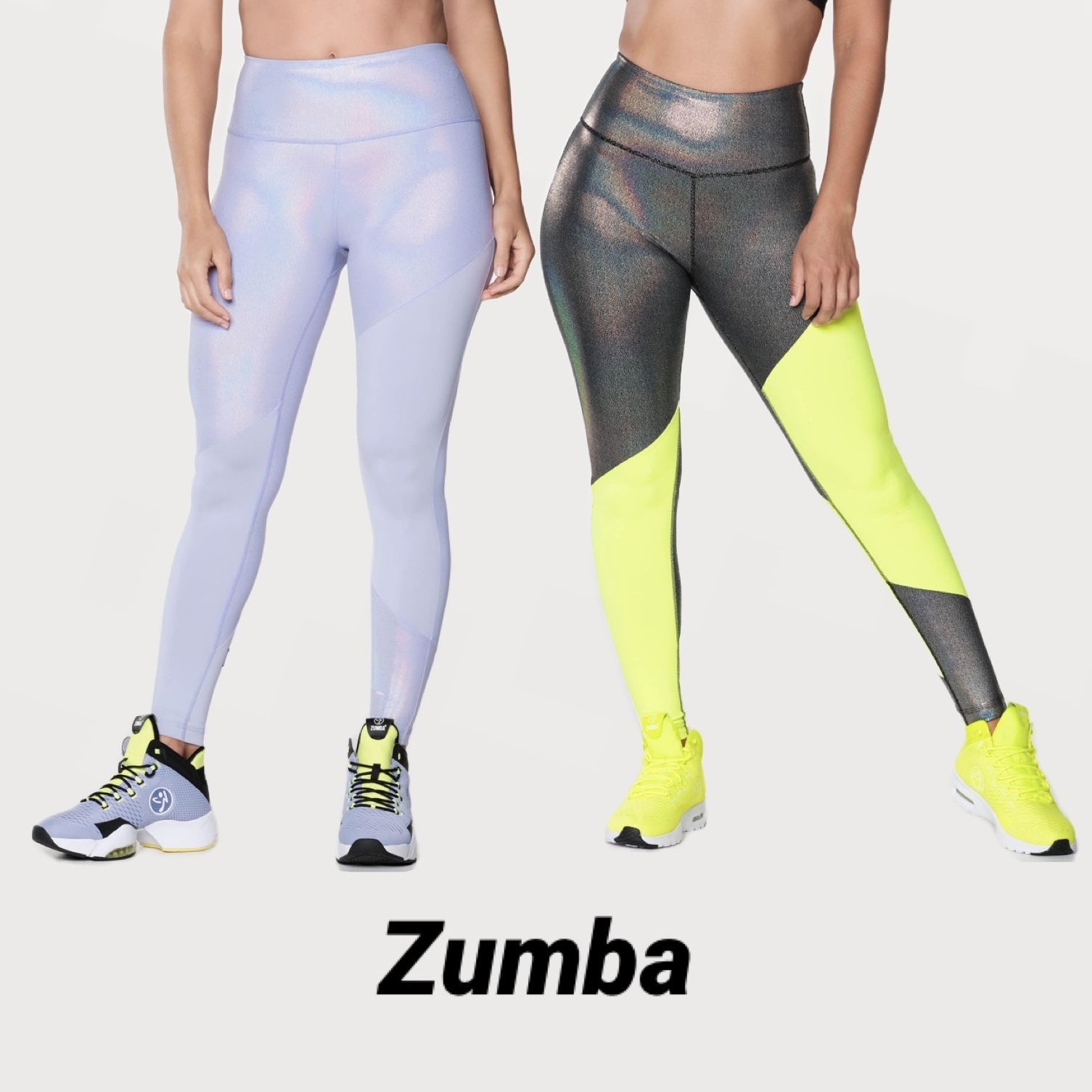 ◆Zumba◆ フューチャリスティック アンクル レギンス 送料込