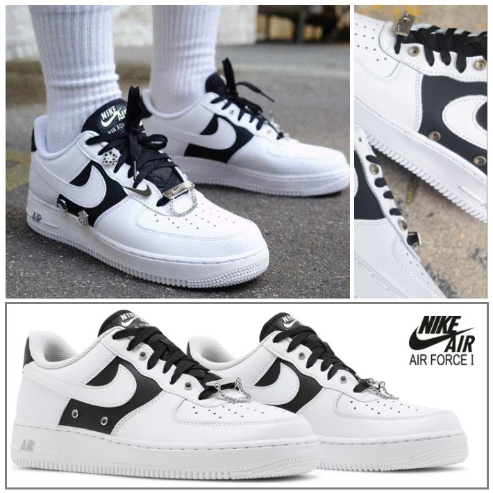 Nike Air Force 1 Low ´07 PRM Silver Chain DA8571 100 ナイキ ○本気