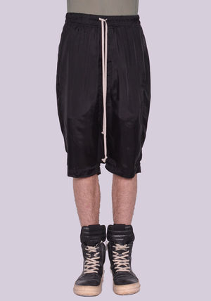 RICK OWENS More Shorts Street Style Plain Shorts