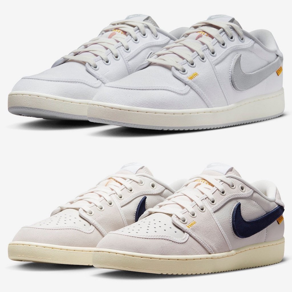 スニーカー UNION LA NIKE AIR JORDAN 1 LOW KO LOW DO8912-101 DZ4864-100