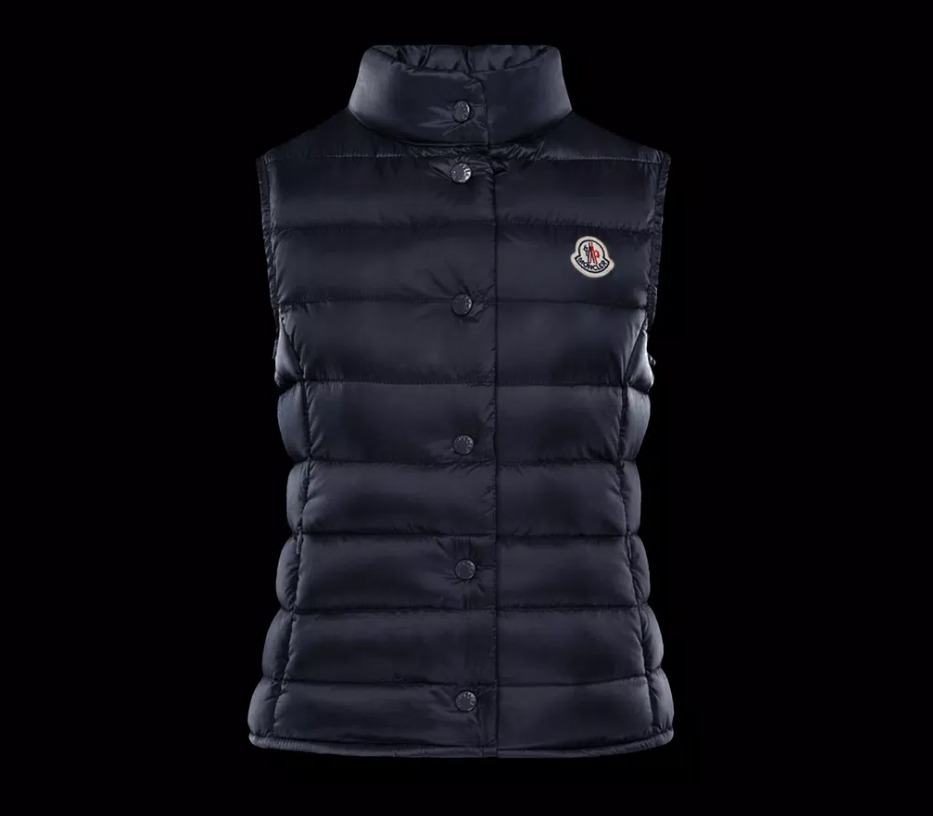 MONCLER2023春夏新作キッズ ライトダウンベスト LIANE 8A/10A