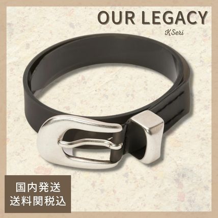 our legacy ベルト 22aw shadow rubber 80 ベルト 小物 メンズ 口コミ