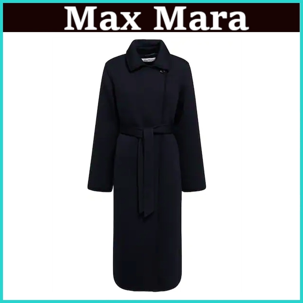 スマートスクラブス MAX MARA ワンピース 34 ネイビー コート Fresis