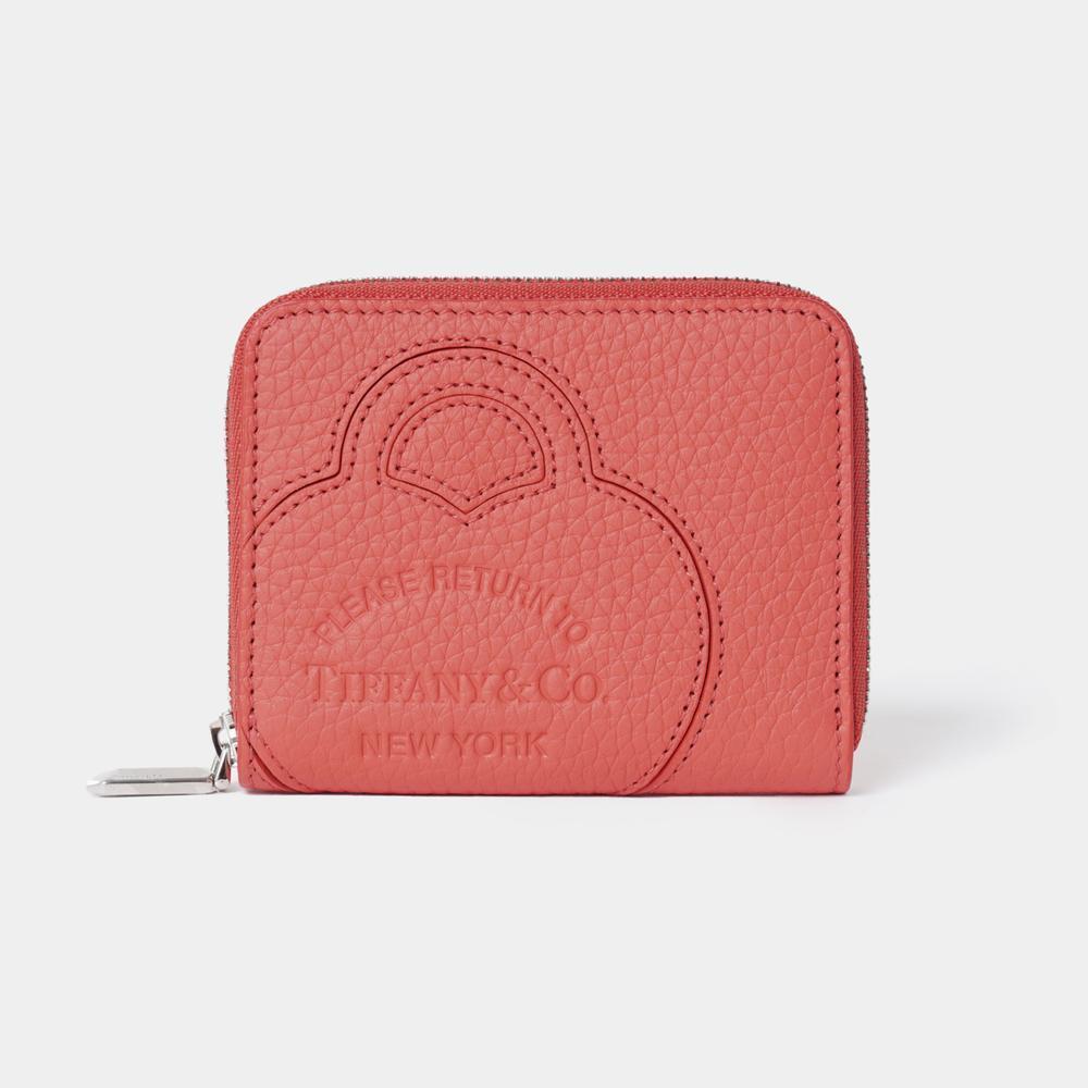 Tiffany & Co】Return to Tiffany スモール ジップ ウォレット