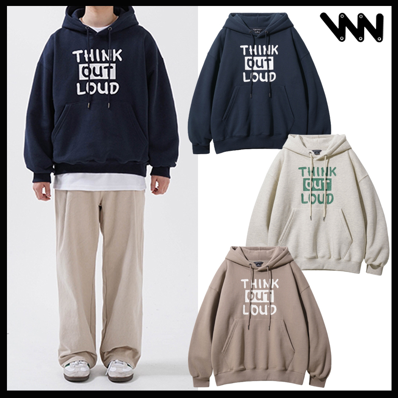 【WV PROJECT】Rough Painting Hoodie★JIHD7643