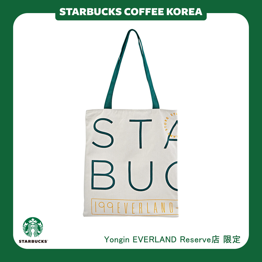 【韓国スタバ】Amusement park★Eco Bag