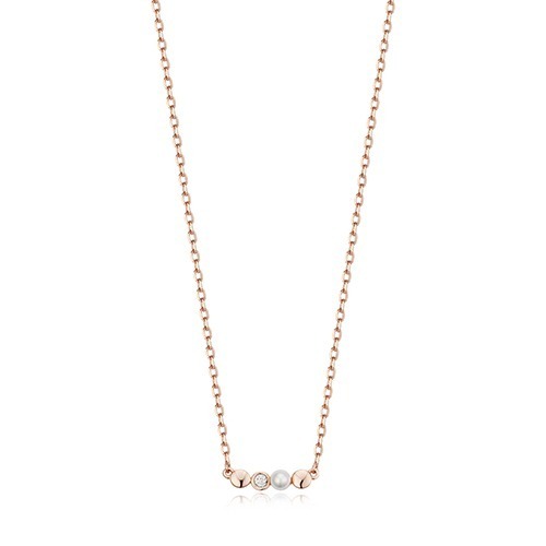 [HAESOOL] 韓国アクセ☆925silver☆GMN01 Necklace