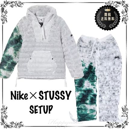 Nike Two-Piece Sets Unisex Street Style Collaboration Co-ord Matching Sets