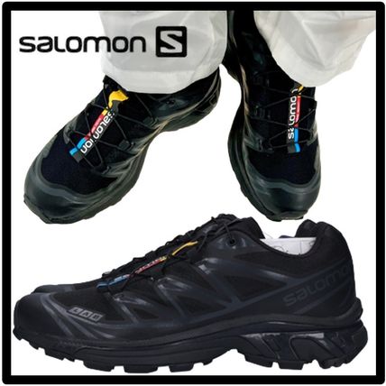 Salomon Sneakers Unisex Street Style Logo Sneakers