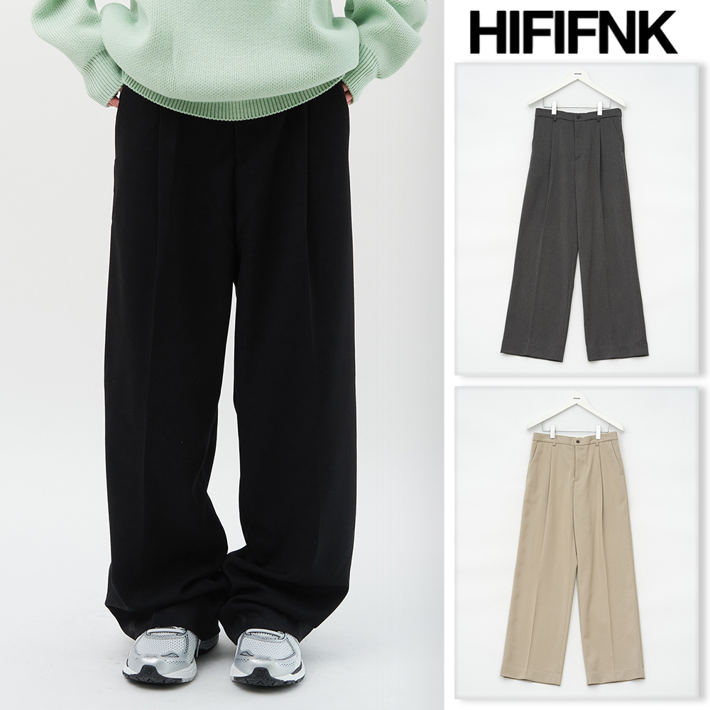 【HI FI FNK】Penter Wide Trousers
