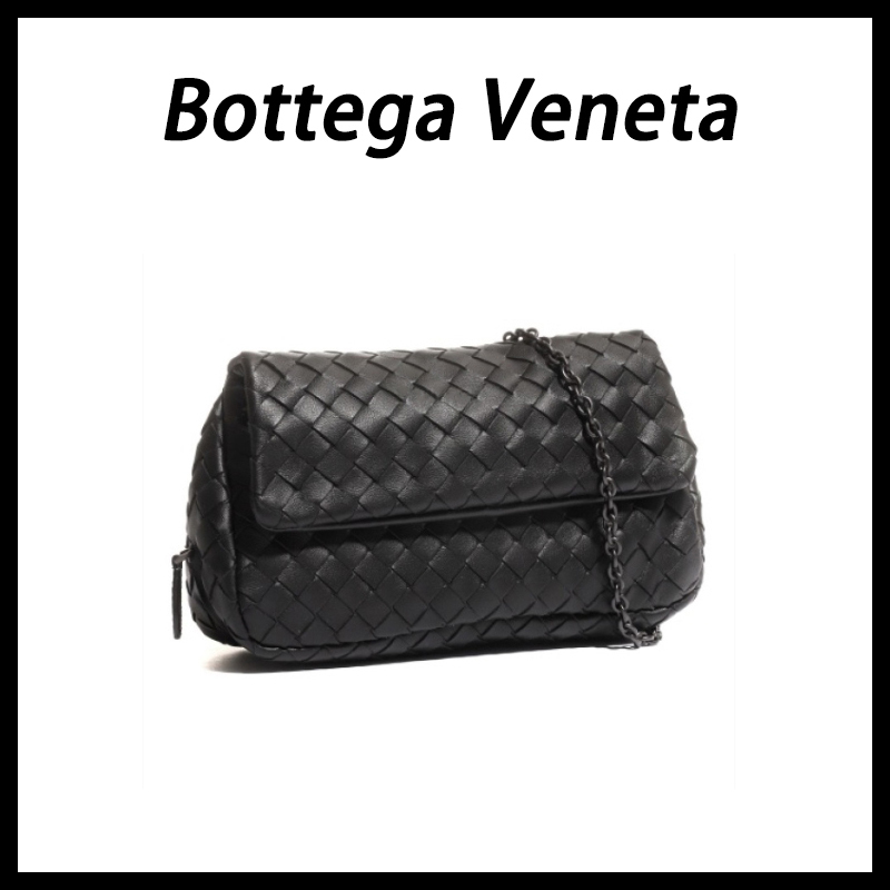 【BOTTEGA VENETA】Intrecciato mini shoulder bag/310774 V0016