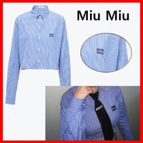 MiuMiuxブラウス・シャツ(レディース) 人気アイテムランキング【BUYMA】