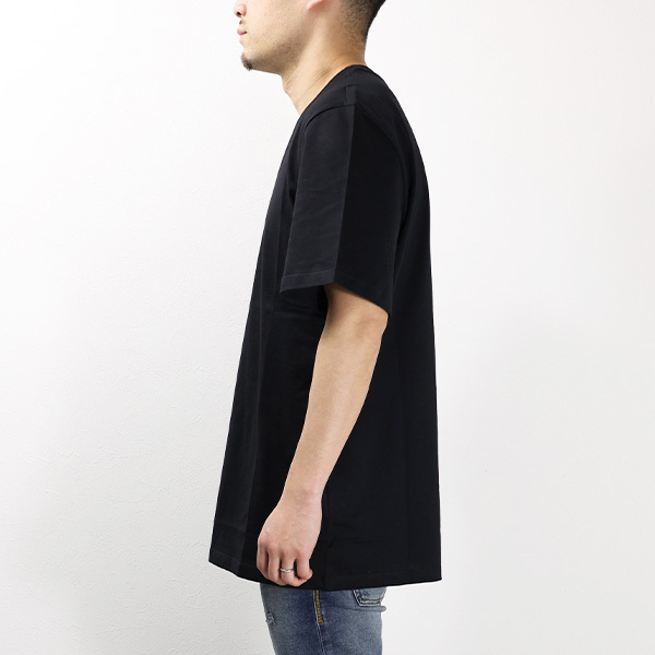 MSGM エムエスジイエム Tシャツ ロゴTシャツ 半袖 クルーネック