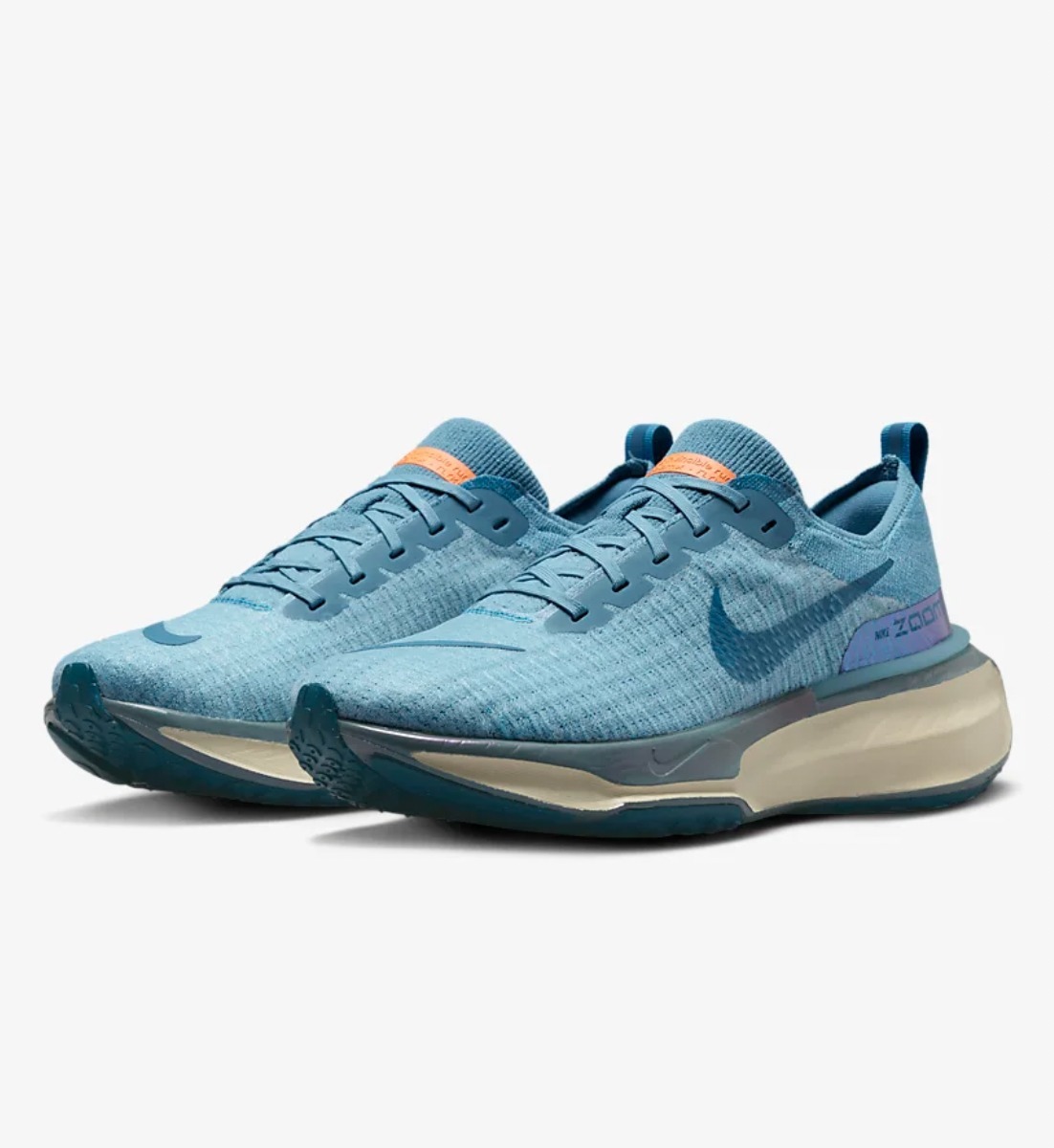 Nike ☆ Invincible Run 3 Aqua
