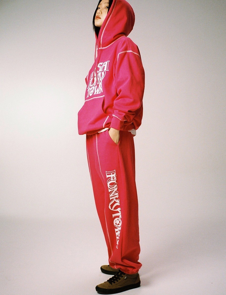 すぐったレディース福袋 23SS○CAVISH○CFT STITCH POINT SWEATPANTS 男女兼用 パンツ ジャケット・アウター