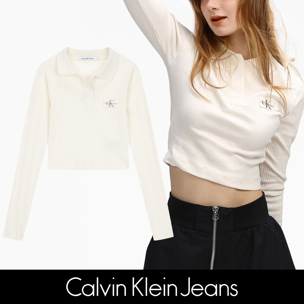 Calvin Klein CALVIN KLEIN JEANS (カルバンクライン) ポロシャツ レディース