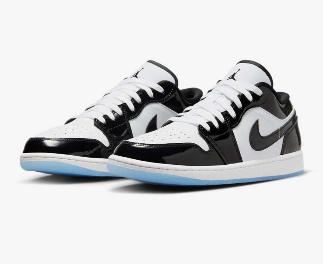 ★韓国の人気★【NIKE】★AIR JORDAN 1 LOW WHITE★25-31cm★ ☆韓国の人気☆【NIKE】☆Jordan 1 Low Concor.d☆25-31cm☆