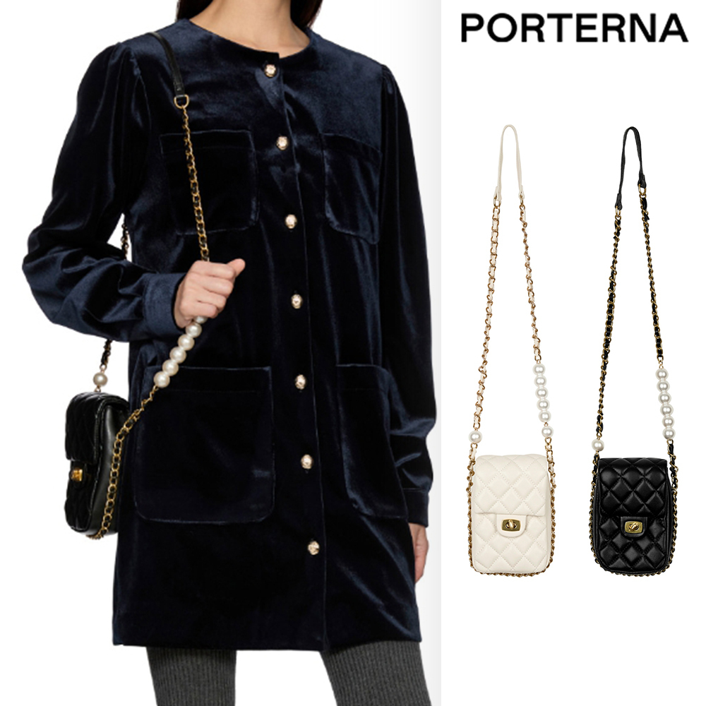 【PORTERNA】Winkle Mary Shoulder Bag