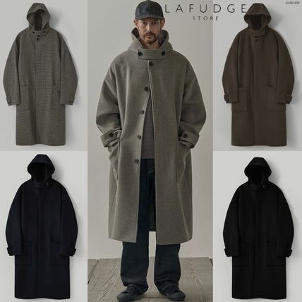ネイビー(紺)系 コートその他(メンズ) - 海外通販のBUYMA